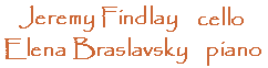 Braslavski - Findlay Duo